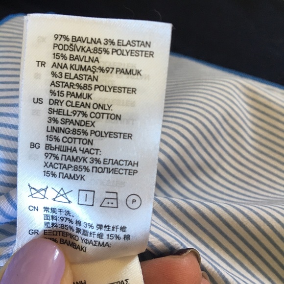 H&M Navy Blazer - Picture 7 of 7